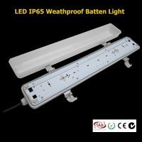 LED IP65 weatherproof anti-corrosive batten light vapor tight fixture