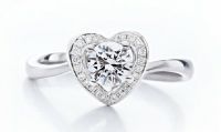 Diamond ring  of love