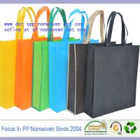 Nonwoven shopping bag