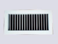 Single Deflection Register with Removeable Core.