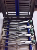 Physics Forceps - Standard Series - 4 Piece Set with Cassette