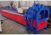 CNC Hydraulic Angle Iron Punching Machine