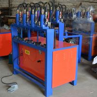 Semi-auto pipe punching machine