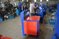 Semi-auto pipe punching machine