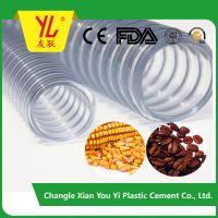 Food grade PVC steel wire hose
