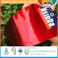 New High Gloss Candy Red Transparent