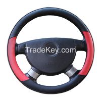 Leather Steering Wheel Cover, Car Interior Accessories From China