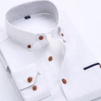 New style slim fit dress man shirt