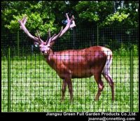 Cheap 7'x100' deer fence block net