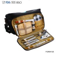 Barbecue Set, Barbecue Tools with cutting board in cooler bag From China