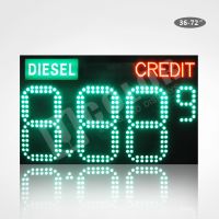 LED Gas Price Signs