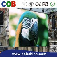 P10 Full Color Outdoor Aluminum LED