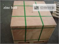 Zinc Ball Adopts Superior Huludao Distilled