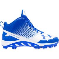 Men&#039;s Spine Heater Mid TPU Baseball Cleats 