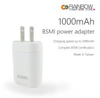 USB Wall Charger, Rainbow 1A USB Charger Plug for iPhone 8 X 7 / 7s / 6s / 6 / 6 Plus, iPad Air 2, Galaxy S6, Note 5 and More