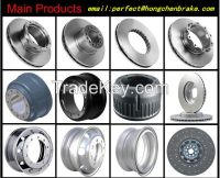 High Quality Brake Disc For TOYOTA