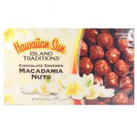 Hawaiian Sun Chocolate Covered Macadamia Nuts