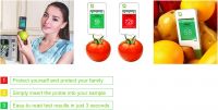 Greentest nitrate tester for fruits and vegetables