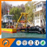 Dong Fang  8 inch cutter suction dredger