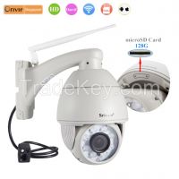 Sricam  Wireless PTZ Outdoor waterproof IP Camera IR-CUT Home security Night vision 720P HD