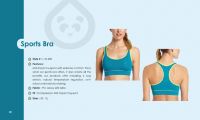 Bamboo Sports Bra for Woman