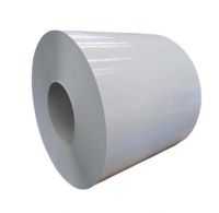 ppgi white color code 9016 prepainted galvanized steel coil 0.4mm ppgl in steel coils