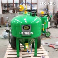 DB800 Dustless Blasting Machine