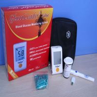 diagnosis equipment Glucoleader Value blood glucose meter