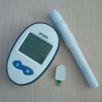 blood sugar testing meter