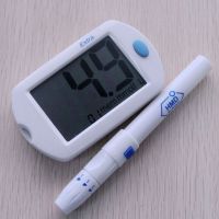 Clinical Diagnostic Instruments Extra blood glucose meter