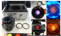 Crime Multi-spectral Fingerprint Imaging Light