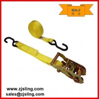 1" x 15' Ratchet Strap w/ S-Hook