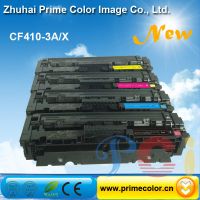 Color Toner Cartridge For HP CF410A