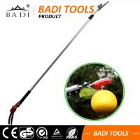 aluminum handlel telescopic high tree branches pole pruner