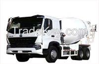 Famous Manufacturer of HOWO A7 Concrete Mixer Truck 6×4