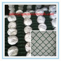 PVC coated Chain Link fence From China
