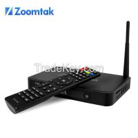 2016 Zoomtak T8X amlogic s905 quad core android-based smart tv box