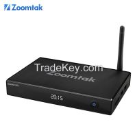 2016 Factory price Zoomtak M5 amlogic s805 quad core tv box