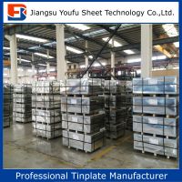 Prime electrolytic tinplate sheet