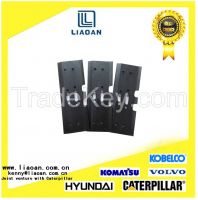 Excavator Track Shoes for Caterpillar, Komatsu, Hitachi