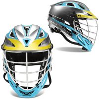 Cascade Custom R Platinum Lacrosse Helmet 