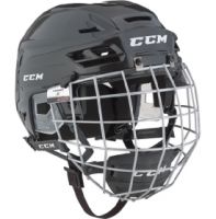 CCM Senior Resistance 100 Ice Hockey Helmet Combo