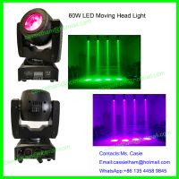 60W LED Beam moving head light From China