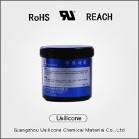 Non-toxic silicone grease for domestic appliance with high thermal conduction