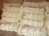 Hot sales 100% Sisal Natural Fiber/ natrual sisal fiber for rope ,sisal twine,sisal fibre