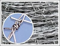 barbed wire