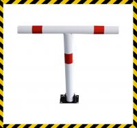manual silver or yellow barrier car park lift From China