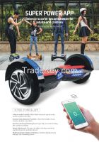 8inch Scooter Electric Scooter Smart Balance Wheel Balance With Bluetooth speaker free Remote Electr From China