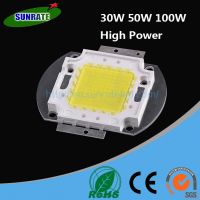 7 Years Verified Supplier 150lm/w 12v 3000lm 30w 50w 100w rgb High Power led Diode Price From China