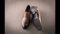 Man's genuine leather dress shoes, business shoes, safety shoes, nice quality shoes, bespoke, nonskid shoes, eisen shoes